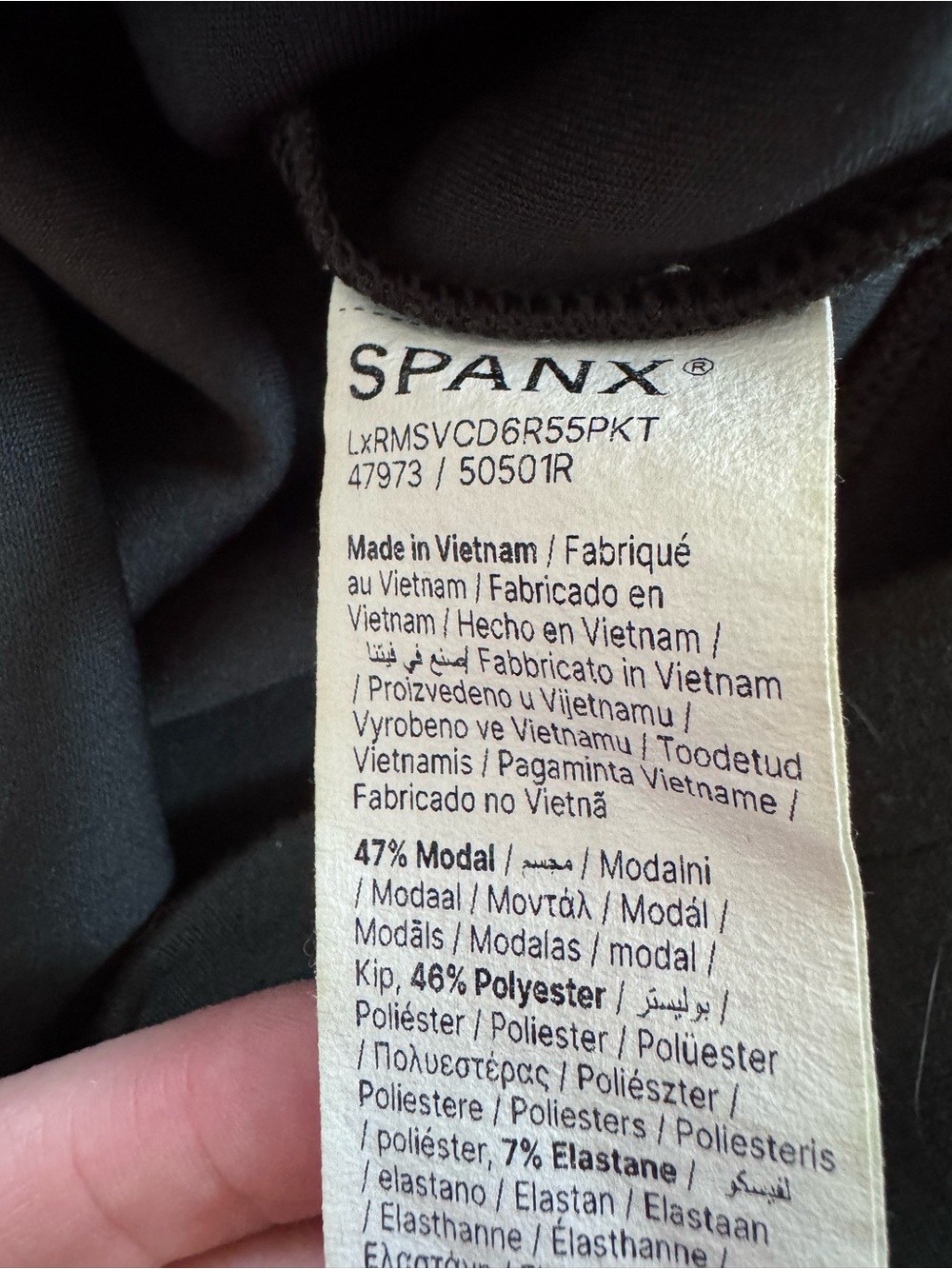 SPANX AIRESSENTIALS® TURTLENECK green xs - Picture 8 of 11